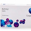 Cooper Biofinity Toric Contact Lenses