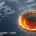 Cracked Moon Asteroid Animated