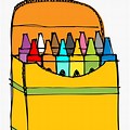 Crayon Box Cartoon Kids