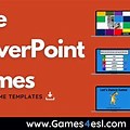 Create Interactive PowerPoint Game Templates