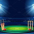 Cricket Stadium Background Abstract