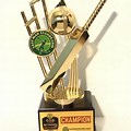 Cricket Trophy Name Plate
