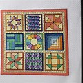 Cross Stitch Quilt Patterns of Quilts
