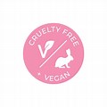 Cruelty Free and Vegan Friendly Logo