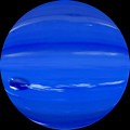 Crystal Ball of the Planet Neptune