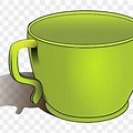 Cup Empty Cartoon Logo