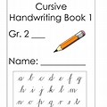 Cursive Writing Grade 2