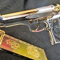 Custom Gold Pistol