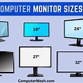 Custom-Size Computer Monitor