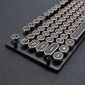 Customized Keyboard Round Keys