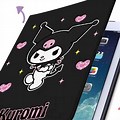 Cute Kuromi iPad Case Kawaii