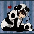 Cute Panda Anime Couples