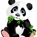 Cute Panda Bear Clip Art