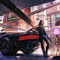 Cyberpunk 2077 Desktop Art