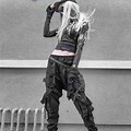 Cyberpunk Clothing with Industrial Aesthetic