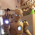 DIY Cardboard Iron Man