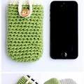 DIY Crochet Phone Case