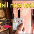 DIY Steel Door Lock