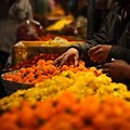 Dadar Flower Market Mumbai