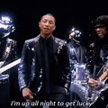 Daft Punk Up All Night to Get Lucky
