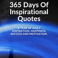 Daily Quotes 365 Days Book
