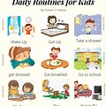 Daily Routine Activities for Kids