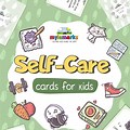Daily Self-Care Cards for Kids