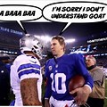 Dallas Cowboys Giants Memes