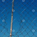 Damage Wire Mesh Fence
