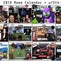Dank Meme Calendar 2019
