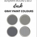 Dark Charcoal Gray Paint Colors