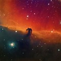 Deep Space Astrophotography Horse Head Nebula