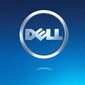 Dell Technologies Logo Blue Background
