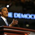 Democratic National Convention Obama Speech