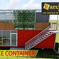 Desain Kantor Container 40Ft