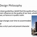 Design Philosophy Examples in Architecture