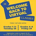 Design Welcome Back Poster