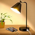 Desk Lamp with Charging Station
