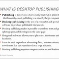 Desktop Publishing Transparency Meaning