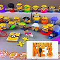 Despicable Me 2 Happy Meal Toys