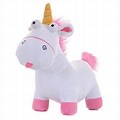 Despicable Me Fluffy Unicorn Plush