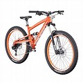 Diamondback Orange Mountain Bike Full Suspension V-Link