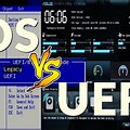 Difference Between Bios and UEFI