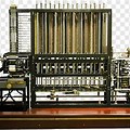 Difference Engine White Background
