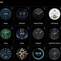 Digital Watch Face Android Wear
