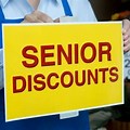 Discount for Seniors at Walmart