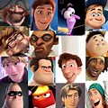 Disney Pixar Movie Characters