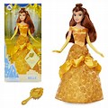 Disney Princess Belle Doll Long Hair