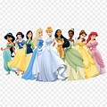 Disney Princesses No Background
