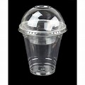 Disposable Plastic Cup Top View